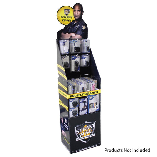 Streetwise 66 Inch Floor Display - Inside The Bars