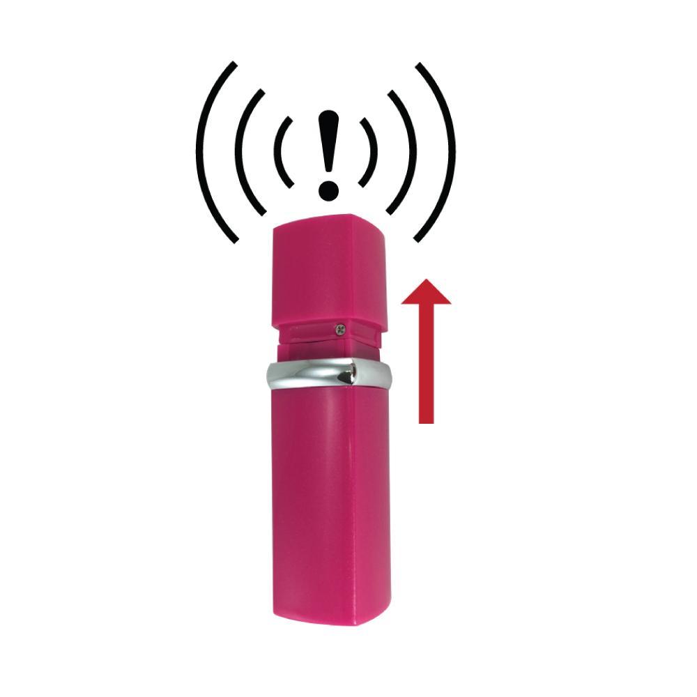 Streetwise Lipstick Alarm PINK - Inside The Bars