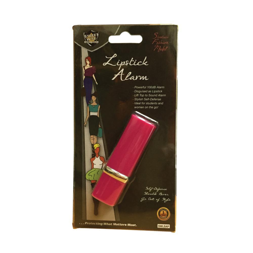 Streetwise Lipstick Alarm PINK - Inside The Bars