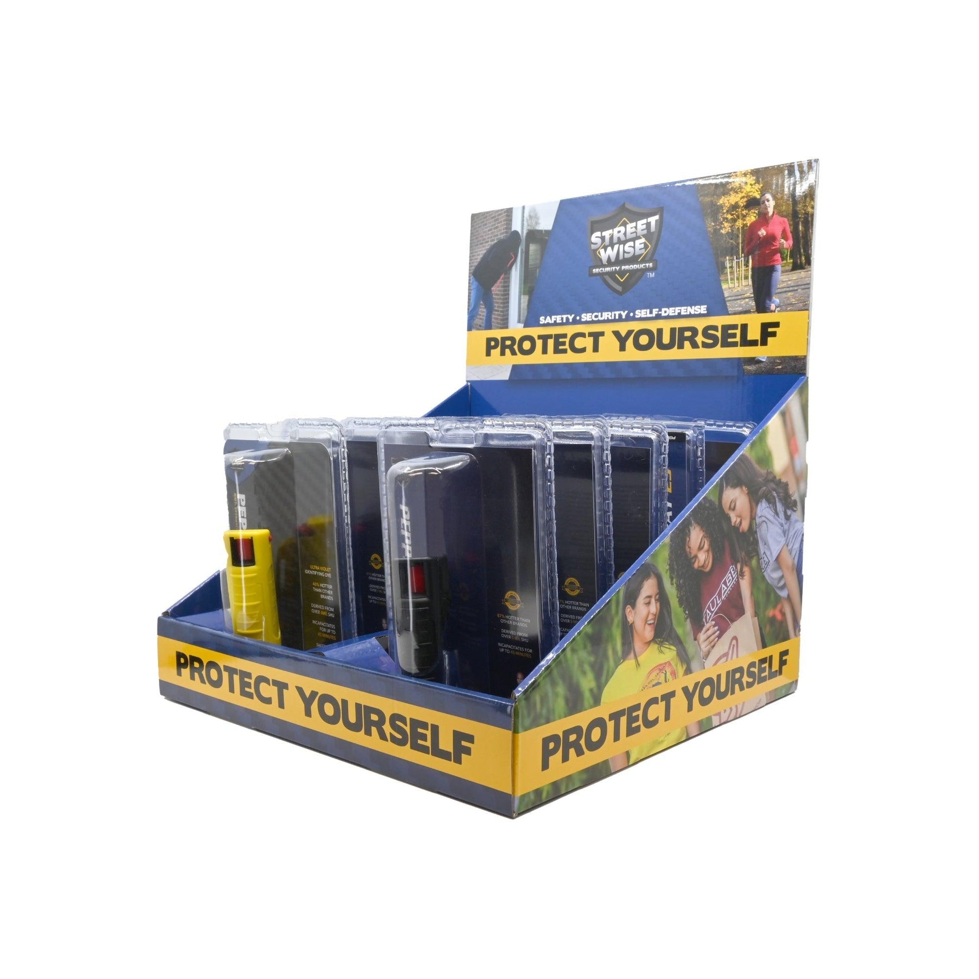 Streetwise Security Countertop Display - Inside The Bars