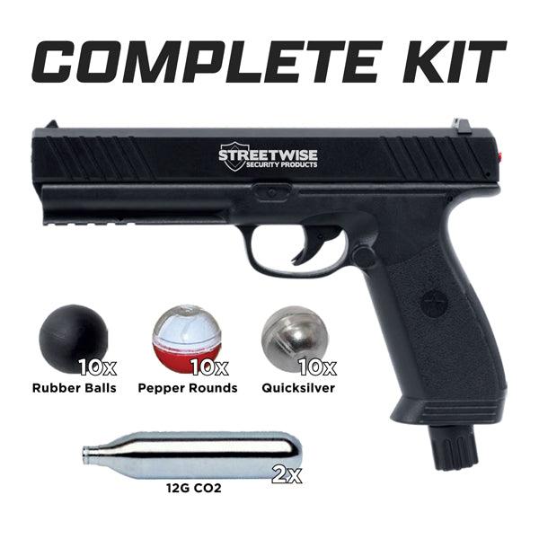 Streetwise The Heat Pepper Launcher Complete Kit - Inside The Bars