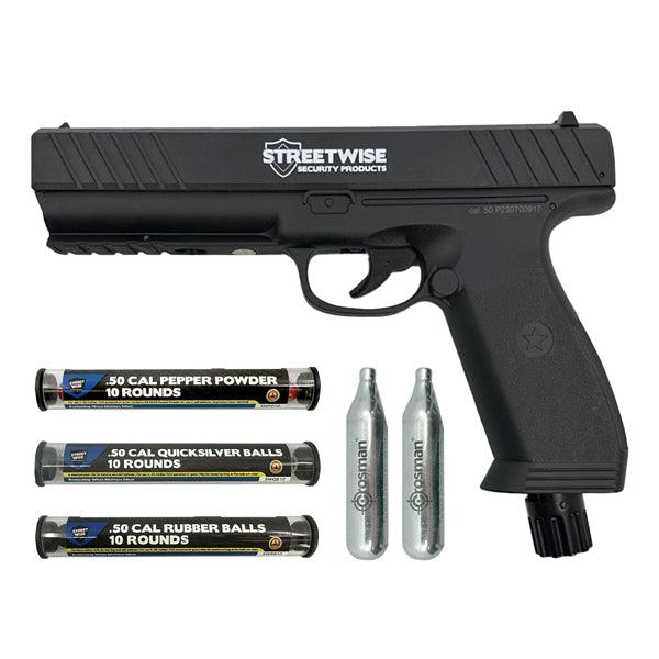 Streetwise The Heat Pepper Launcher Complete Kit - Inside The Bars