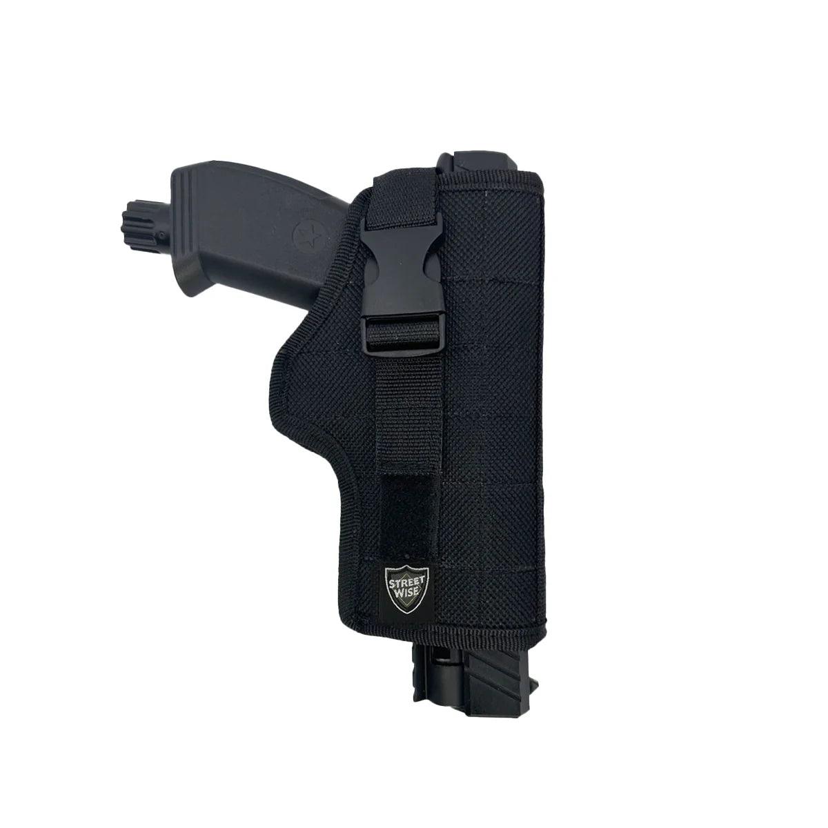 Streetwise The Heat Pepper Launcher Heavy Duty Holster Bag - Inside The Bars