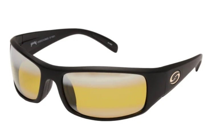 Strike King Sunglass S11 Optics Okeechobee Matte Black Lens - Inside The Bars