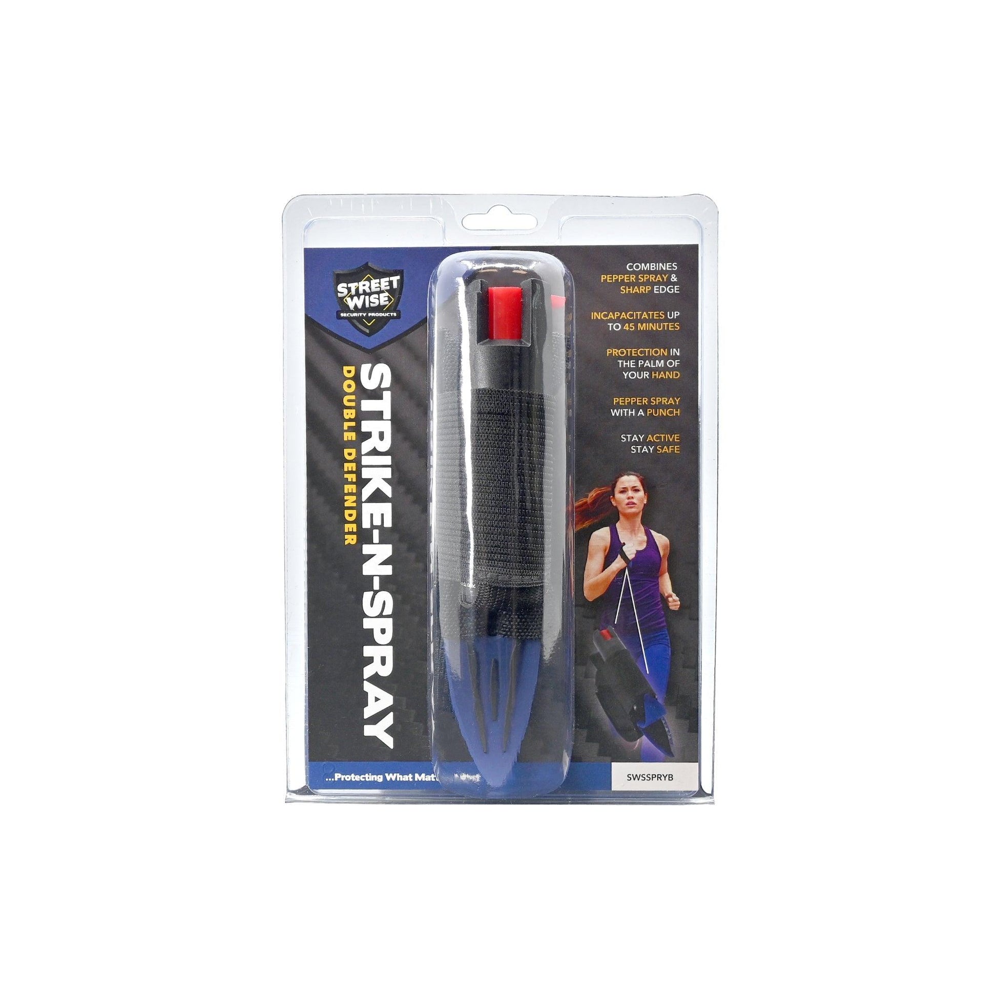 Strike - n - Spray Double Defender - Inside The Bars