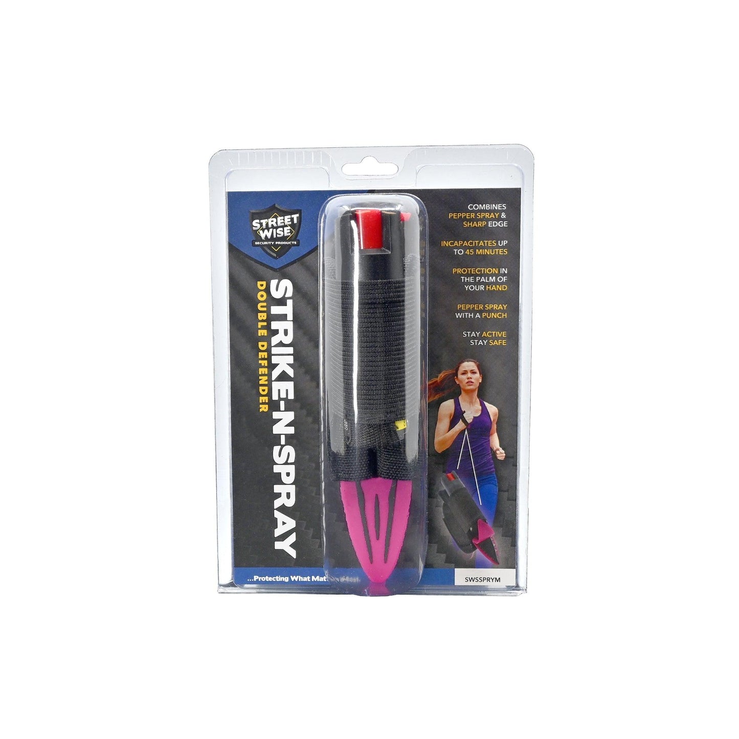 Strike - n - Spray Double Defender - Inside The Bars