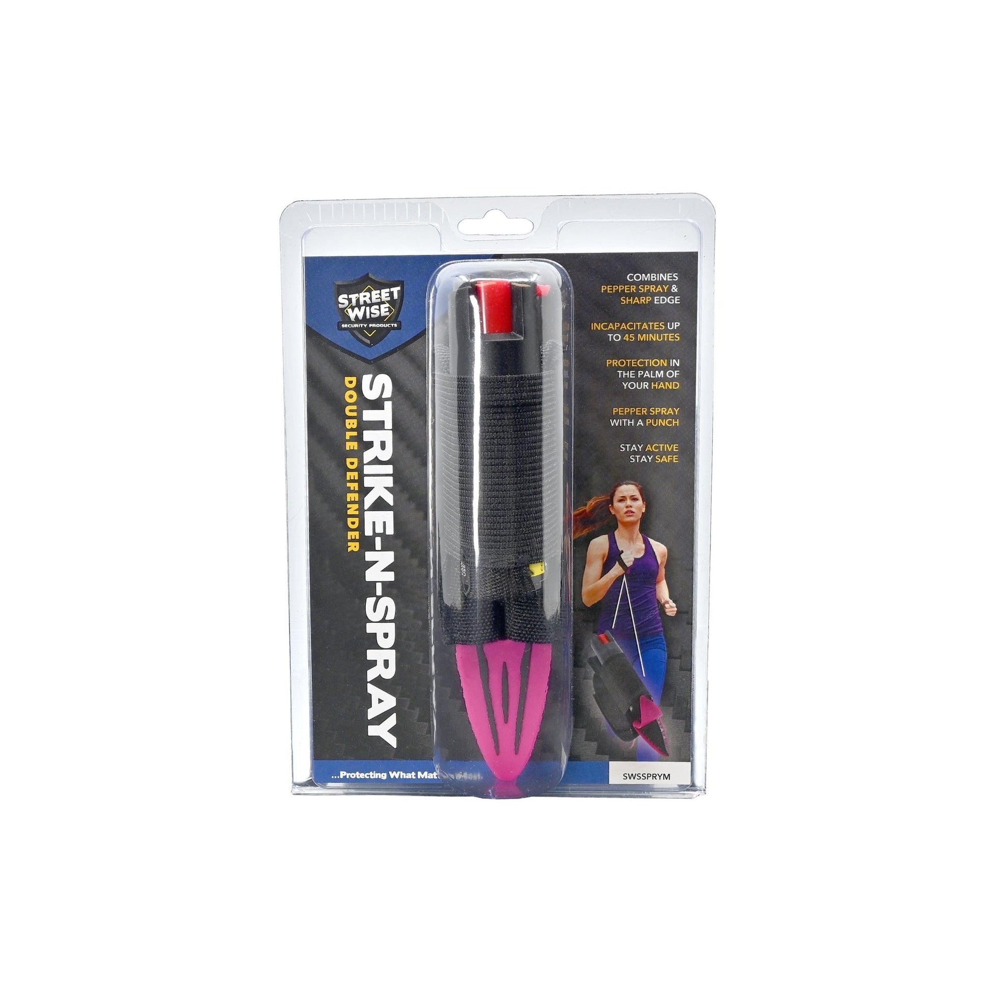 Strike - n - Spray Double Defender - Inside The Bars