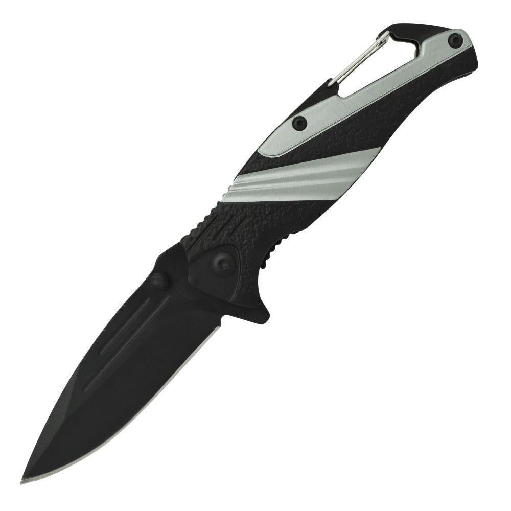 Striped 7" Tactical Knife - Inside The Bars