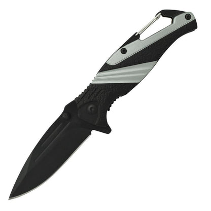 Striped 7" Tactical Knife - Inside The Bars