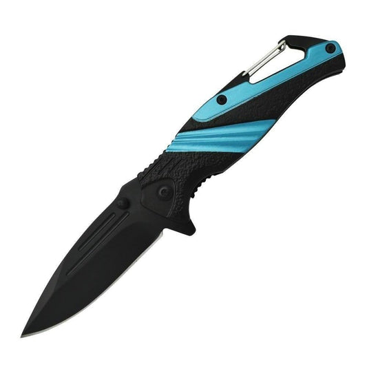 Striped 7" Tactical Knife - Inside The Bars
