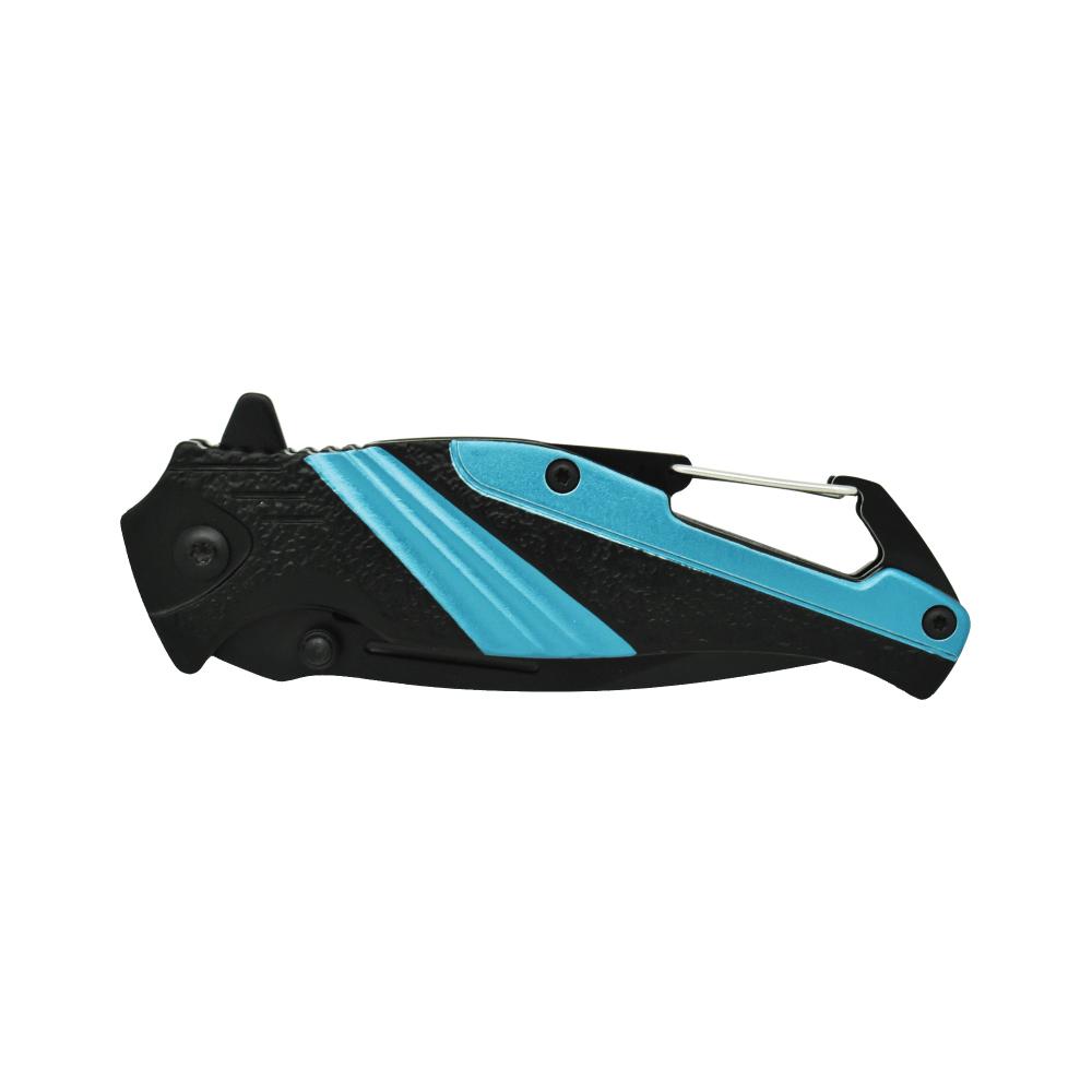 Striped 7" Tactical Knife - Inside The Bars