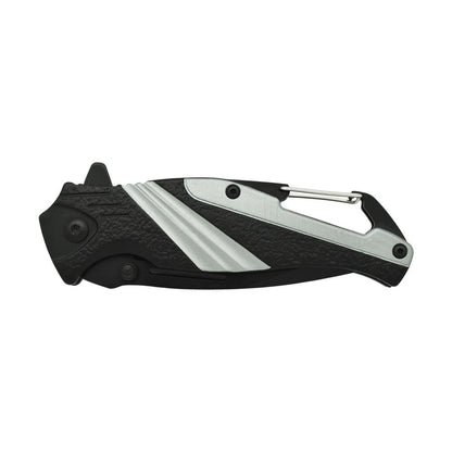 Striped 7" Tactical Knife - Inside The Bars