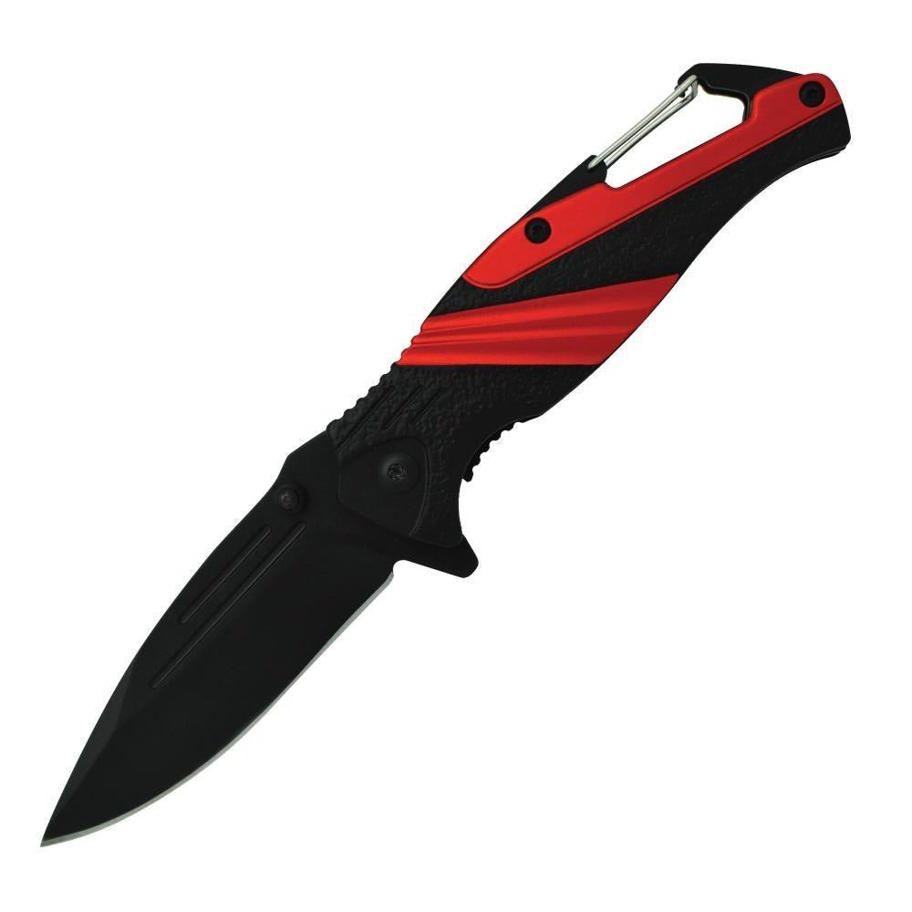 Striped 7" Tactical Knife - Inside The Bars
