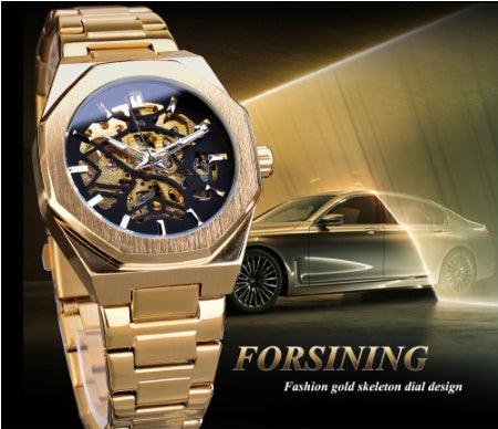 Stylish Automatic Mechanical Watches for Men - Inside The Bars