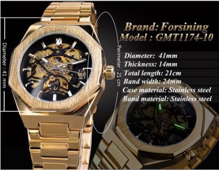 Stylish Automatic Mechanical Watches for Men - Inside The Bars