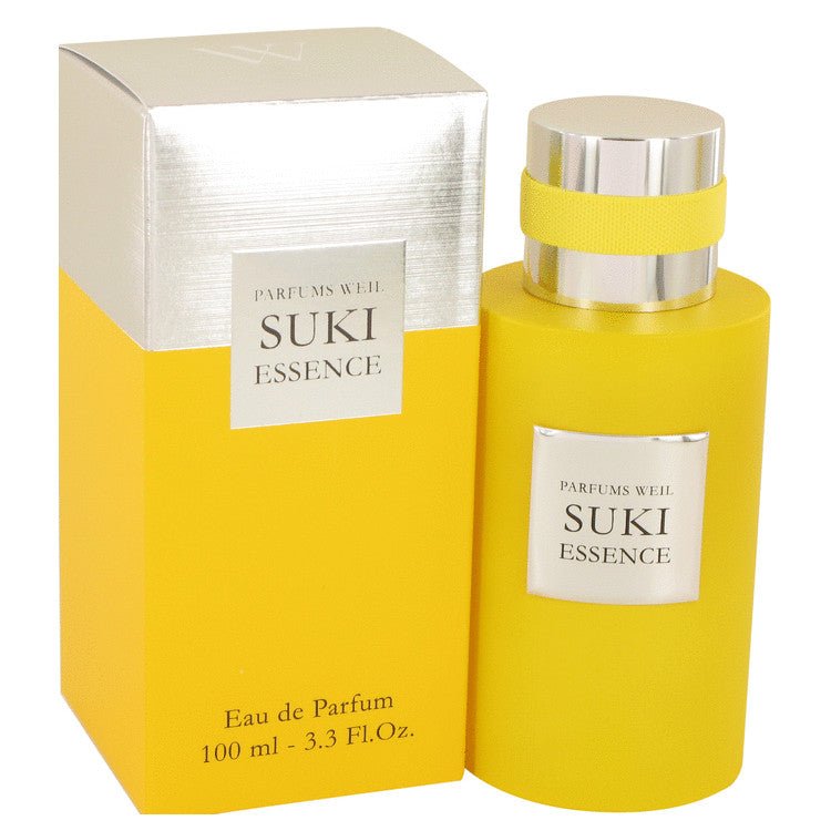 Suki Essence by Weil Eau De Parfum Spray 3.3 oz for Women - Inside The Bars