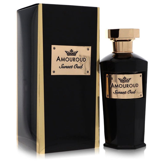 Sunset Oud by Amouroud Eau De Parfum Unisex 3.4 oz - Inside The Bars