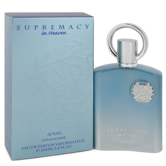 Supremacy In Heaven By Afnan Eau De Parfum 3.4 Oz Men - Inside The Bars