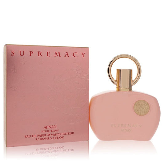 Supremacy Pink by Afnan Eau De Parfum Spray 3.4 oz Women - Inside The Bars