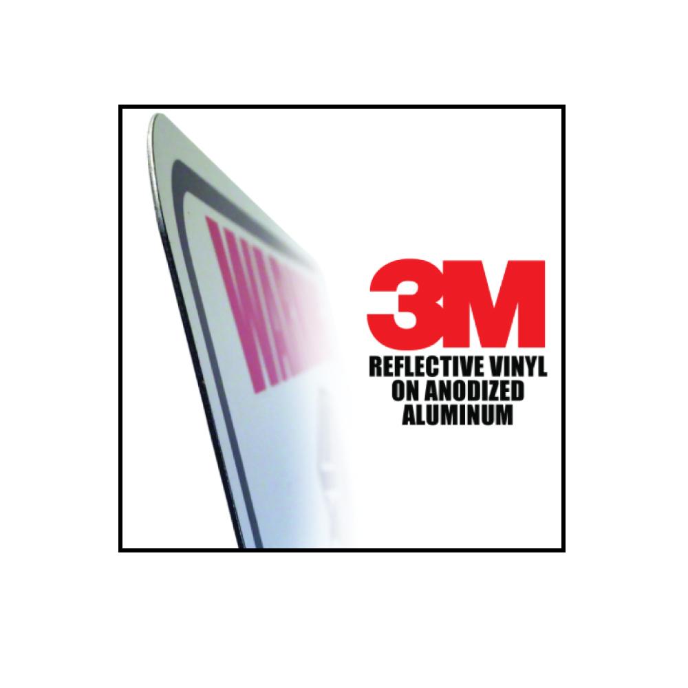 SVAT 12"x 18" Aluminum Video Surveillance Sign - Inside The Bars