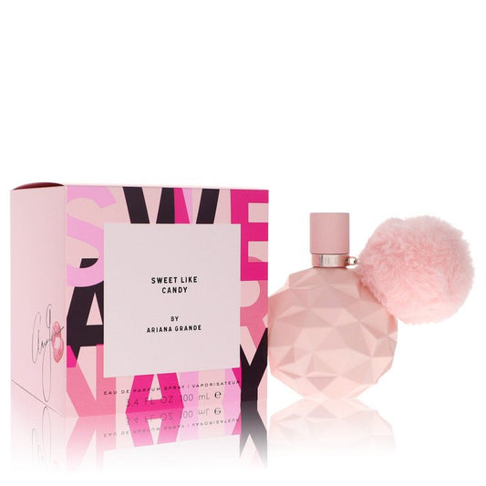 Sweet Like Candy by Ariana Grande Eau De Parfum Spray 3.4 oz for Women - Inside The Bars