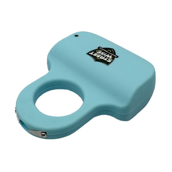 Sting Ring 18,000,000 Stun Gun Teal for Personal Defense