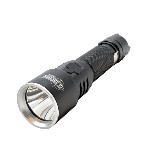 Tactical 1000 Lumen LED Flashlight - Inside The Bars