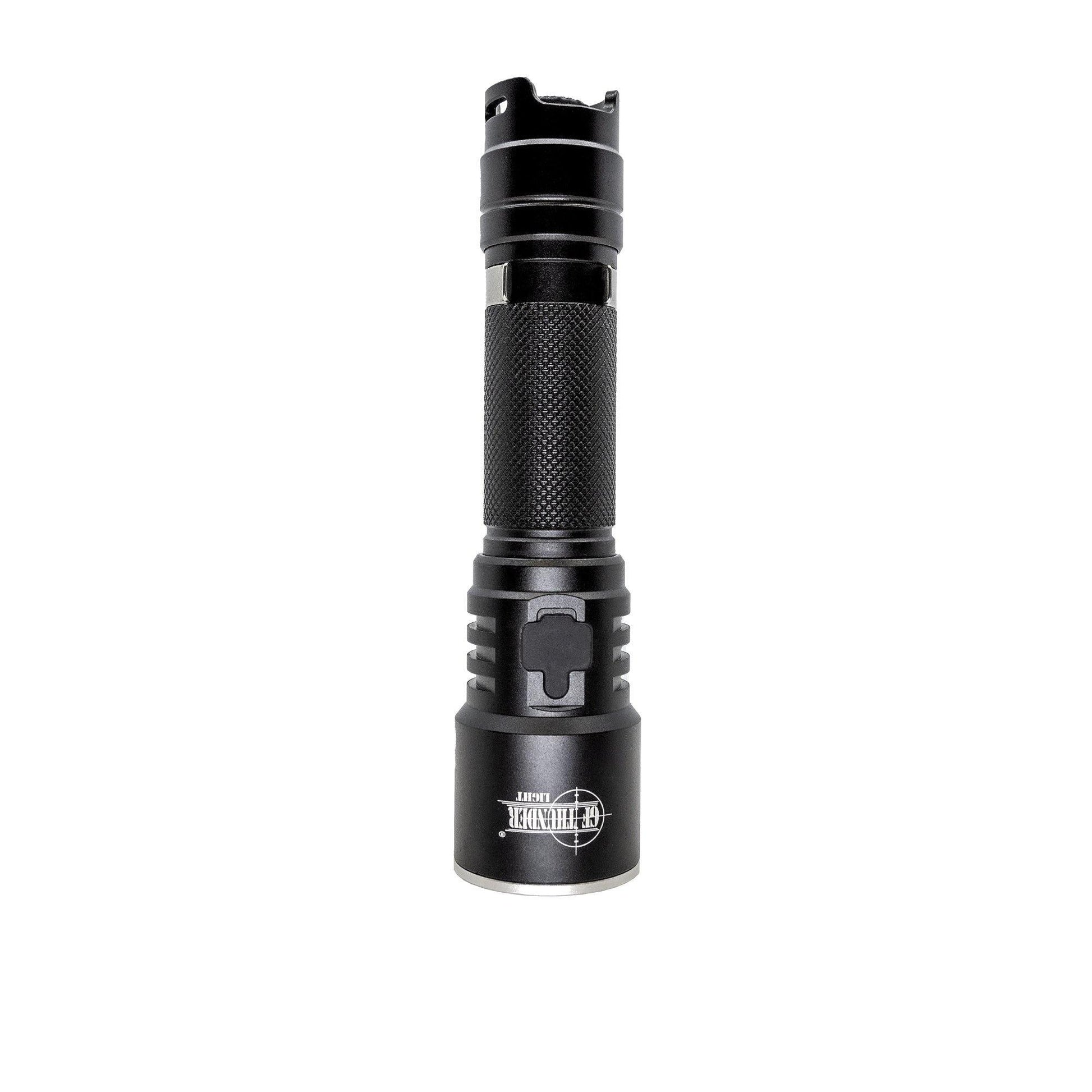 Tactical 1000 Lumen LED Flashlight - Inside The Bars
