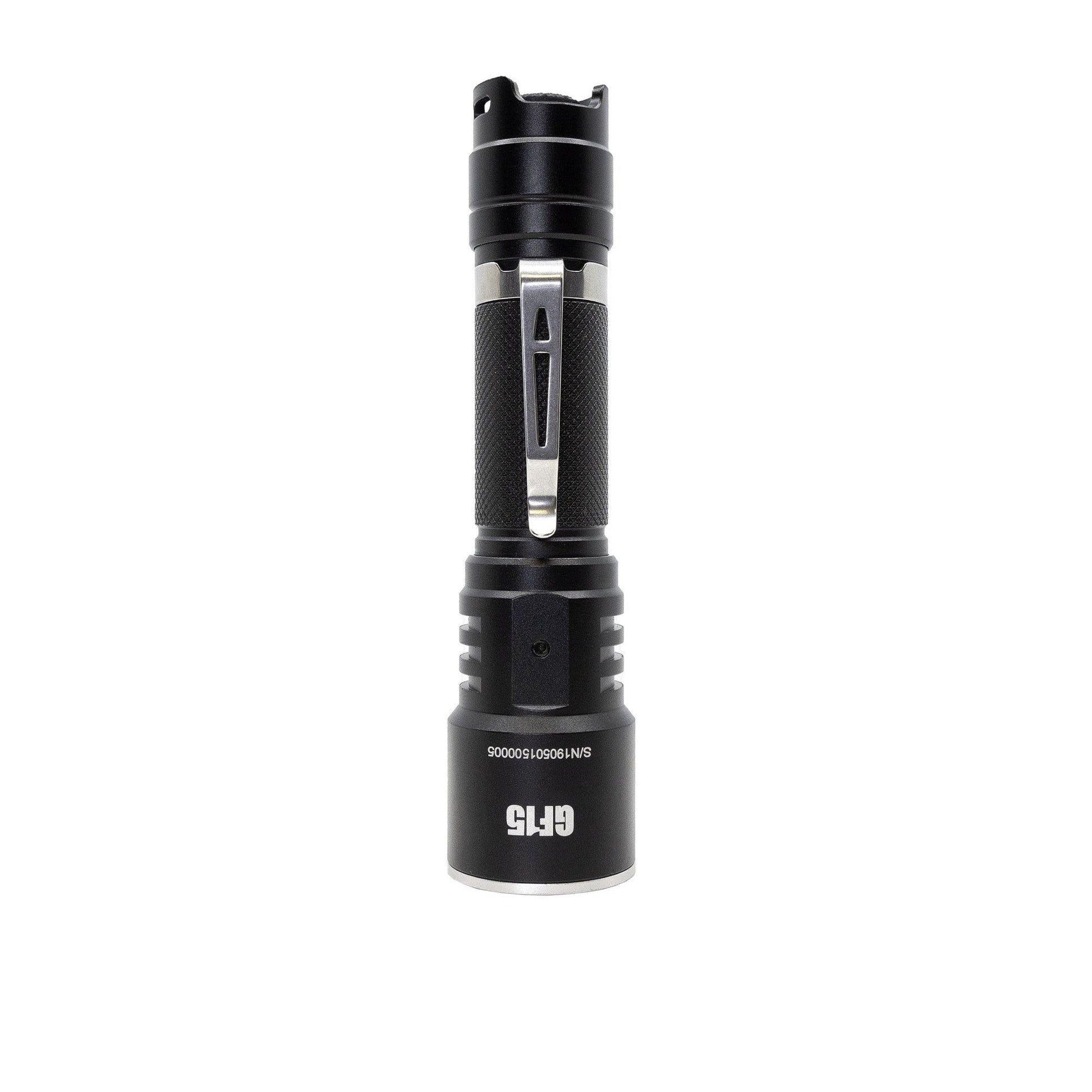 Tactical 1000 Lumen LED Flashlight - Inside The Bars