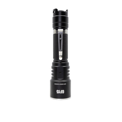 Tactical 1000 Lumen LED Flashlight - Inside The Bars