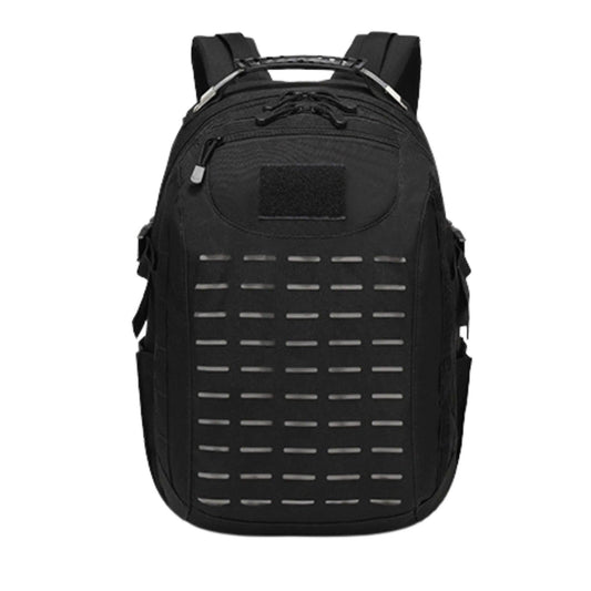 Tactical 45L Outdoor Adventure Backpack with Concealed Carry Shadow Design - Inside The Bars
