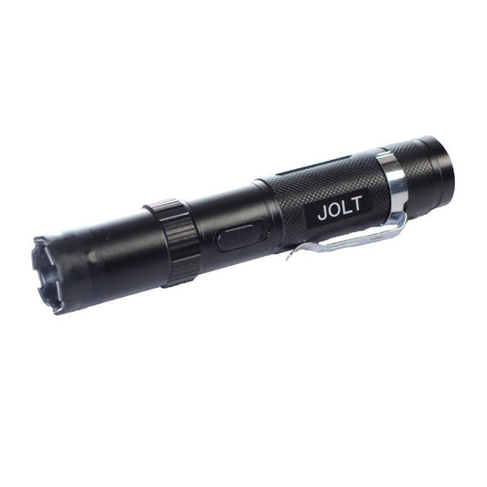 Tactical 75,000,000* Stun Flashlight - Inside The Bars