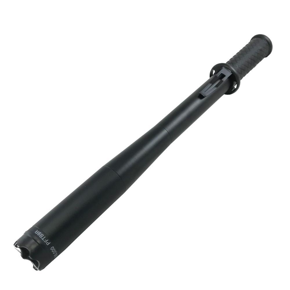 Tactical 9,000,000* Stun Baton Flashlight - Inside The Bars