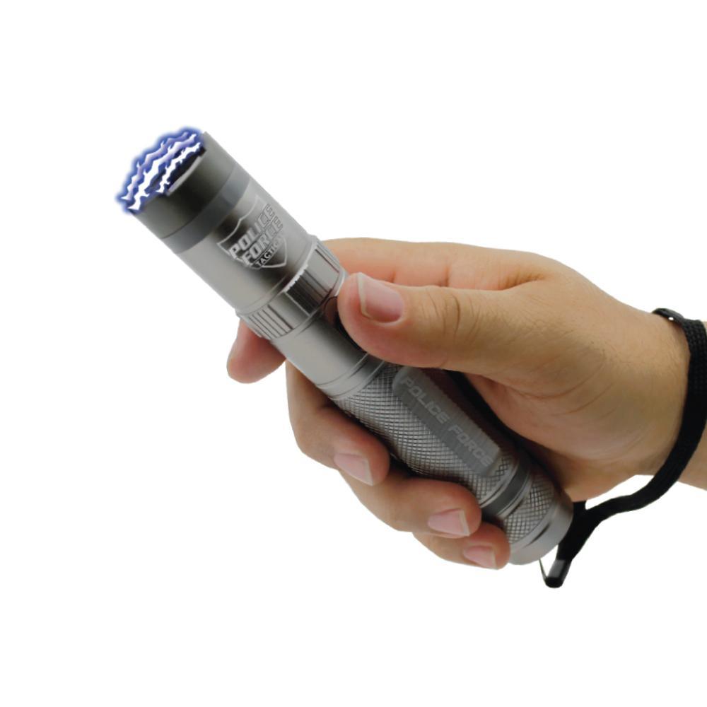Tactical 9,200,000* Stun Flashlight - Inside The Bars