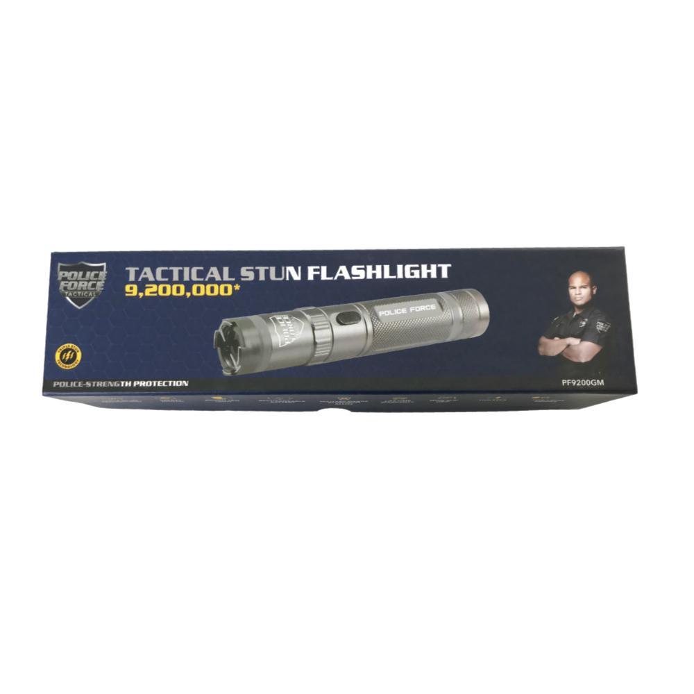 Tactical 9,200,000* Stun Flashlight - Inside The Bars
