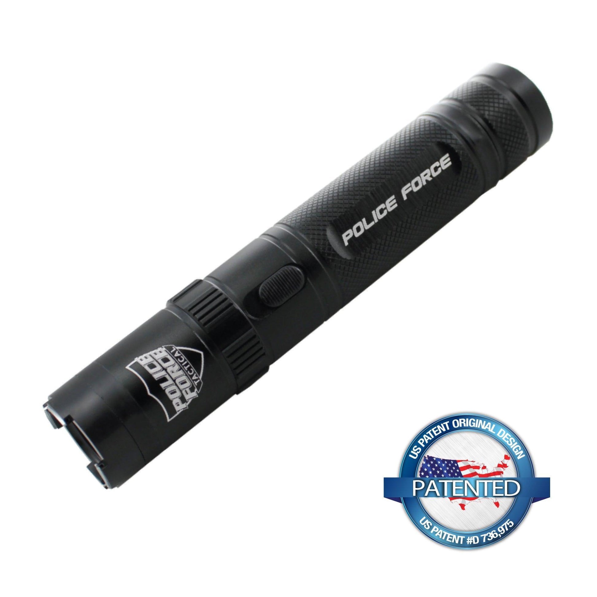 Tactical 9,200,000* Stun Flashlight - Inside The Bars