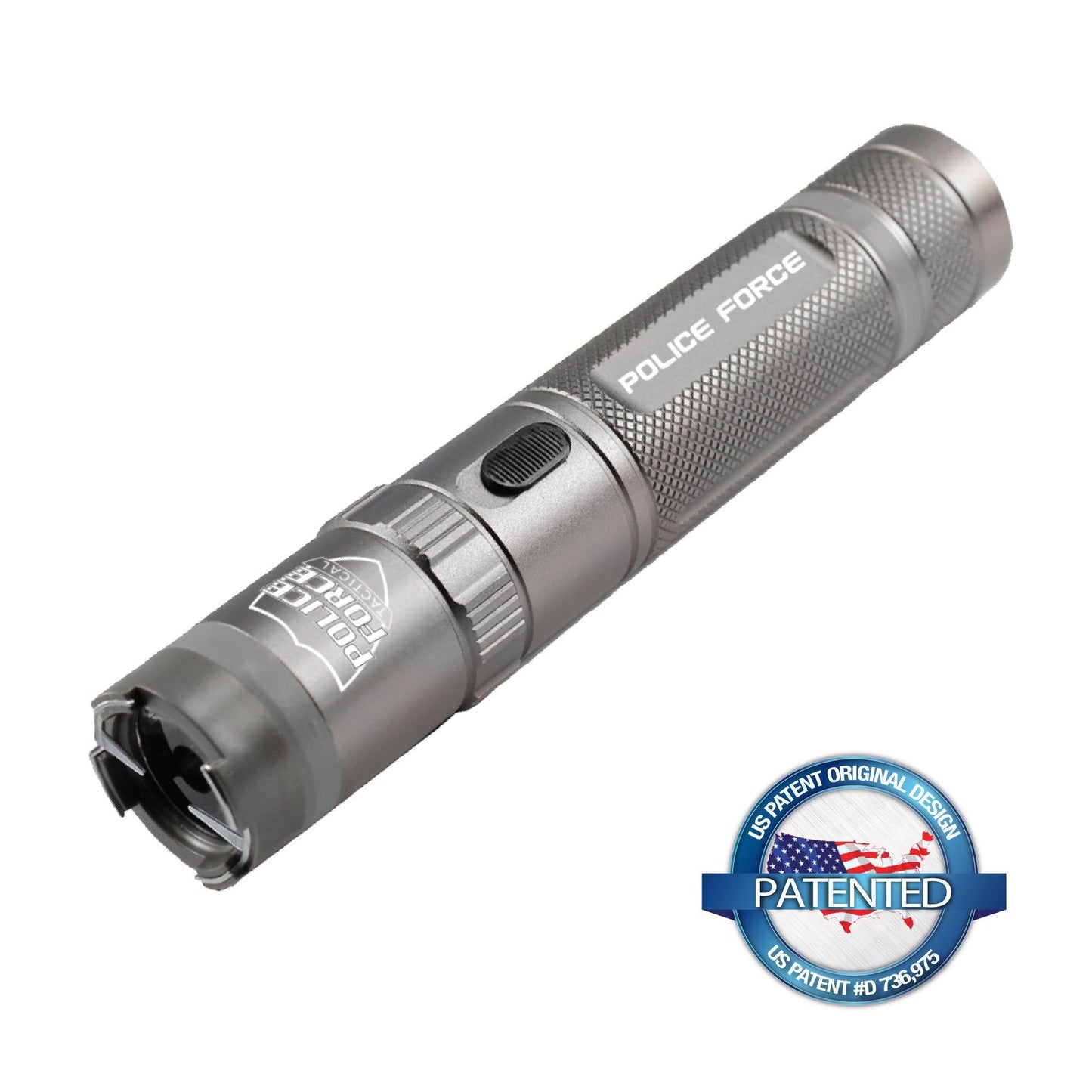 Tactical 9,200,000* Stun Flashlight - Inside The Bars