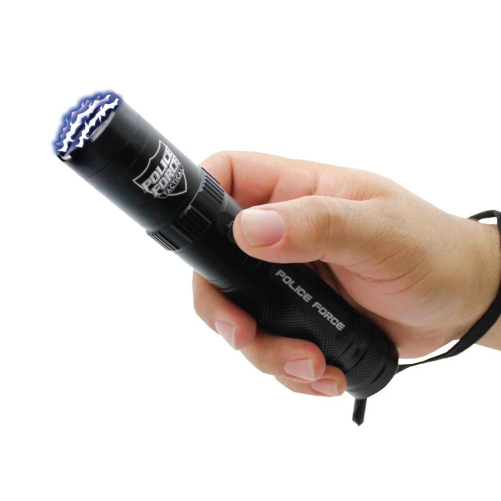 Tactical 9,200,000* Stun Flashlight - Inside The Bars