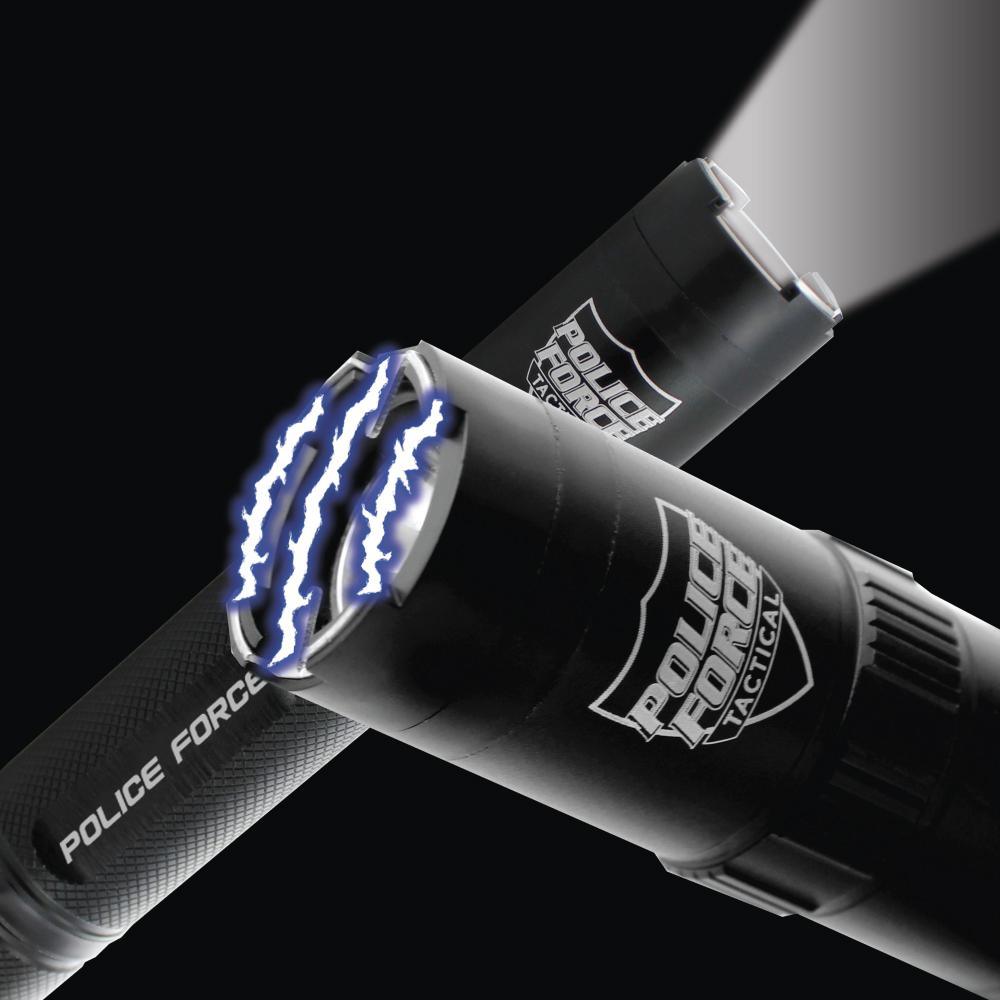 Tactical 9,200,000* Stun Flashlight - Inside The Bars
