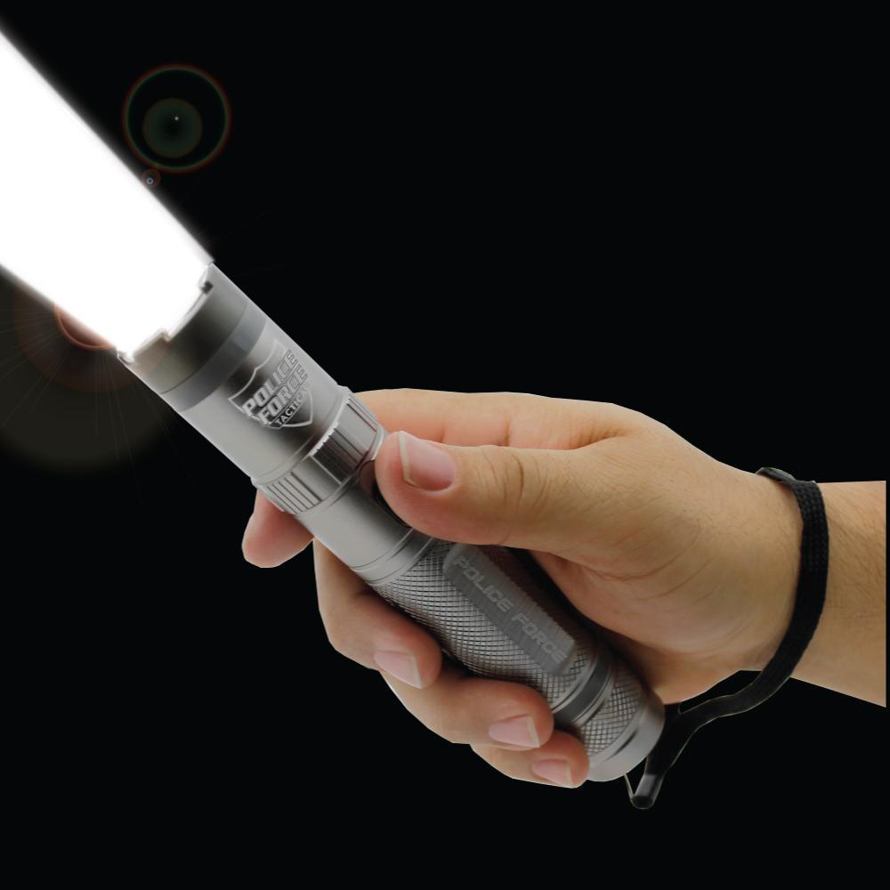 Tactical 9,200,000* Stun Flashlight - Inside The Bars