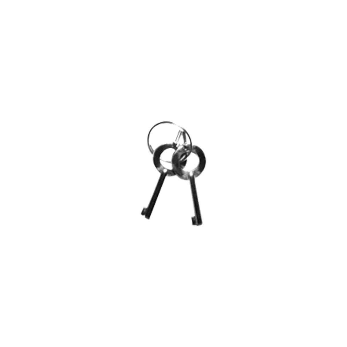 Tactical Black Nickel - Plated Steel Handcuffs - Inside The Bars