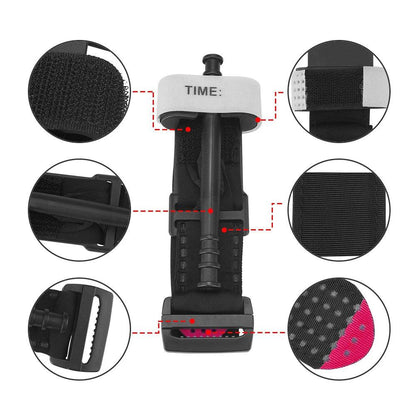 Tactical EDC Molle Tourniquet Pouch First Aid Kit Case Fast Hemostasis Holder Box IFAK Hunting Medical Bag Survival Kit - Inside The Bars