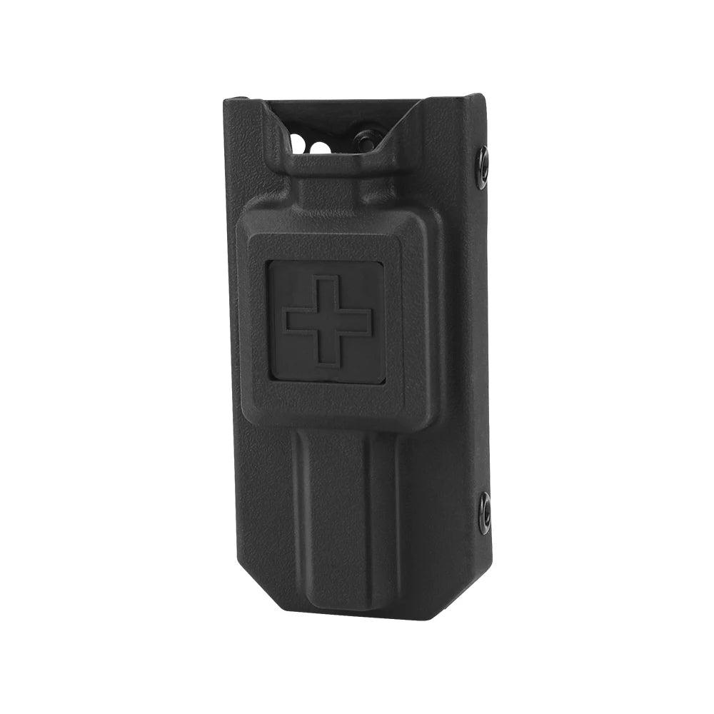 Tactical EDC Molle Tourniquet Pouch First Aid Kit Case Fast Hemostasis Holder Box IFAK Hunting Medical Bag Survival Kit - Inside The Bars