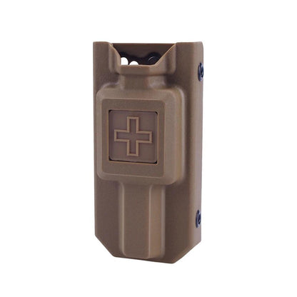 Tactical EDC Molle Tourniquet Pouch First Aid Kit Case Fast Hemostasis Holder Box IFAK Hunting Medical Bag Survival Kit - Inside The Bars