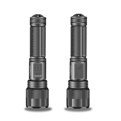 Tactical Elite Hunting LED Flashlight with Power Bank Function - Inside The Bars