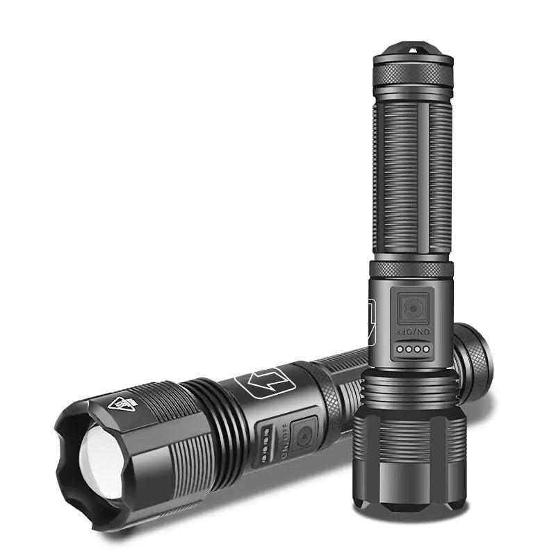 Tactical Elite Hunting LED Flashlight with Power Bank Function - Inside The Bars