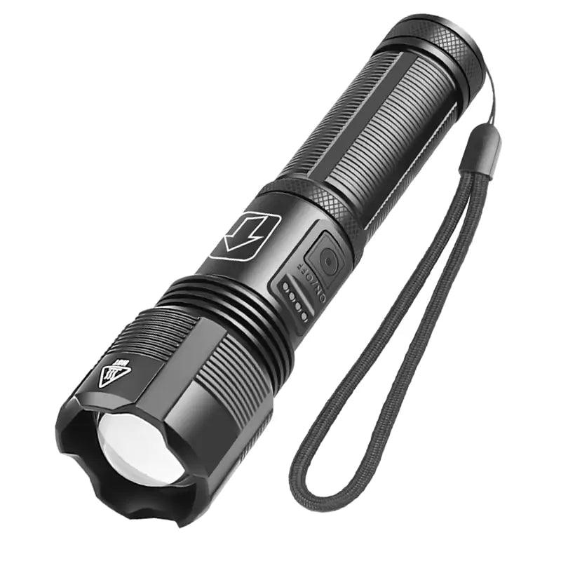 Tactical Elite Hunting LED Flashlight with Power Bank Function - Inside The Bars