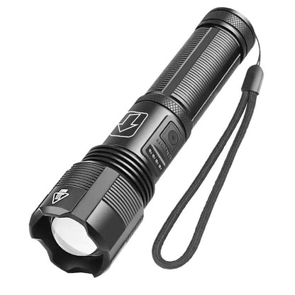 Tactical Elite Hunting LED Flashlight with Power Bank Function - Inside The Bars