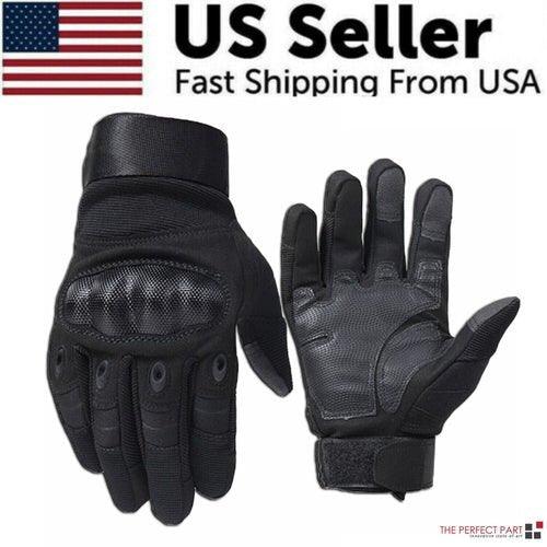 Tactical Full Finger Motocross Gloves for Motorcycle Riding - Inside The Bars