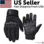 Tactical Full Finger Motocross Gloves for Motorcycle Riding - Inside The Bars